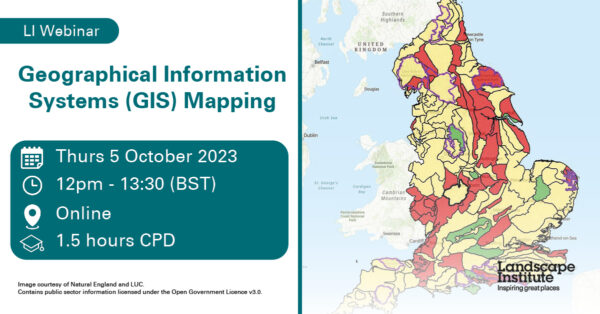 LI Webinar: Geographical Information Systems (GIS) Mapping – Landscape ...
