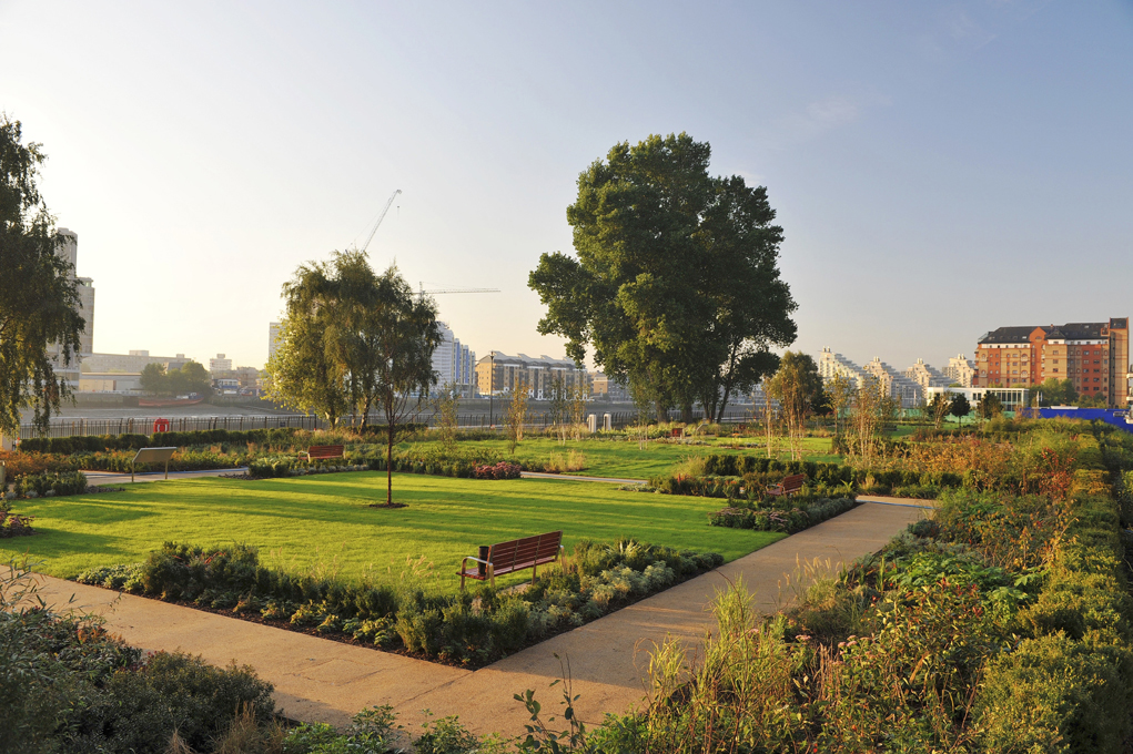 Green spaces group rebrands as Parks for London  Landscape Institute