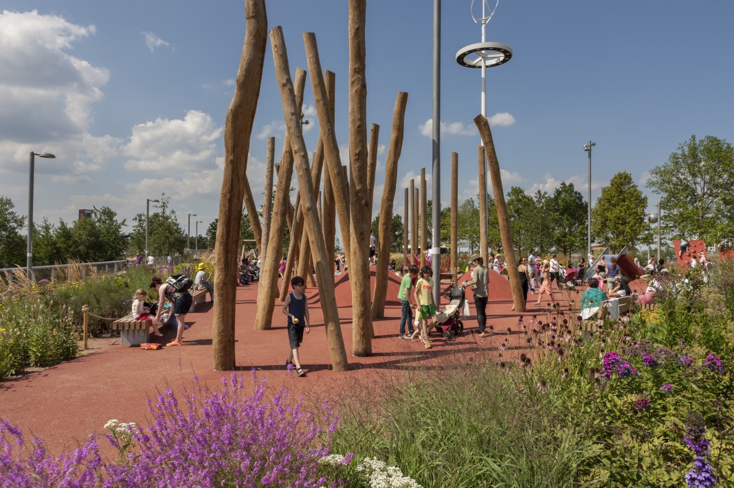 Queen Elizabeth Olympic Park | Landscape Institute