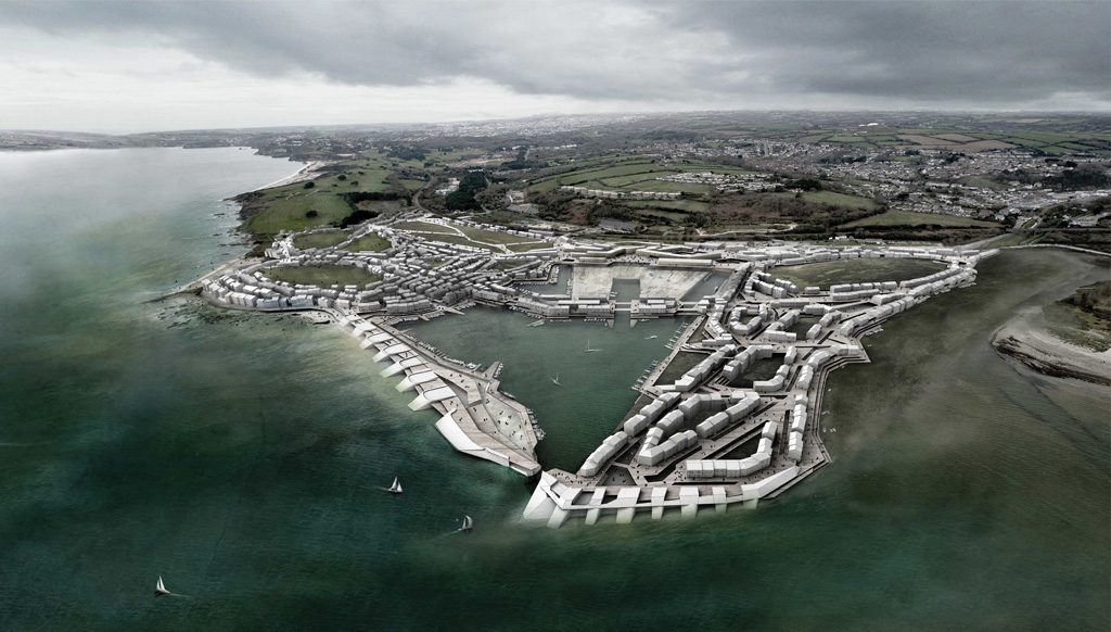 How to prevent flooding competition Landscape Institute