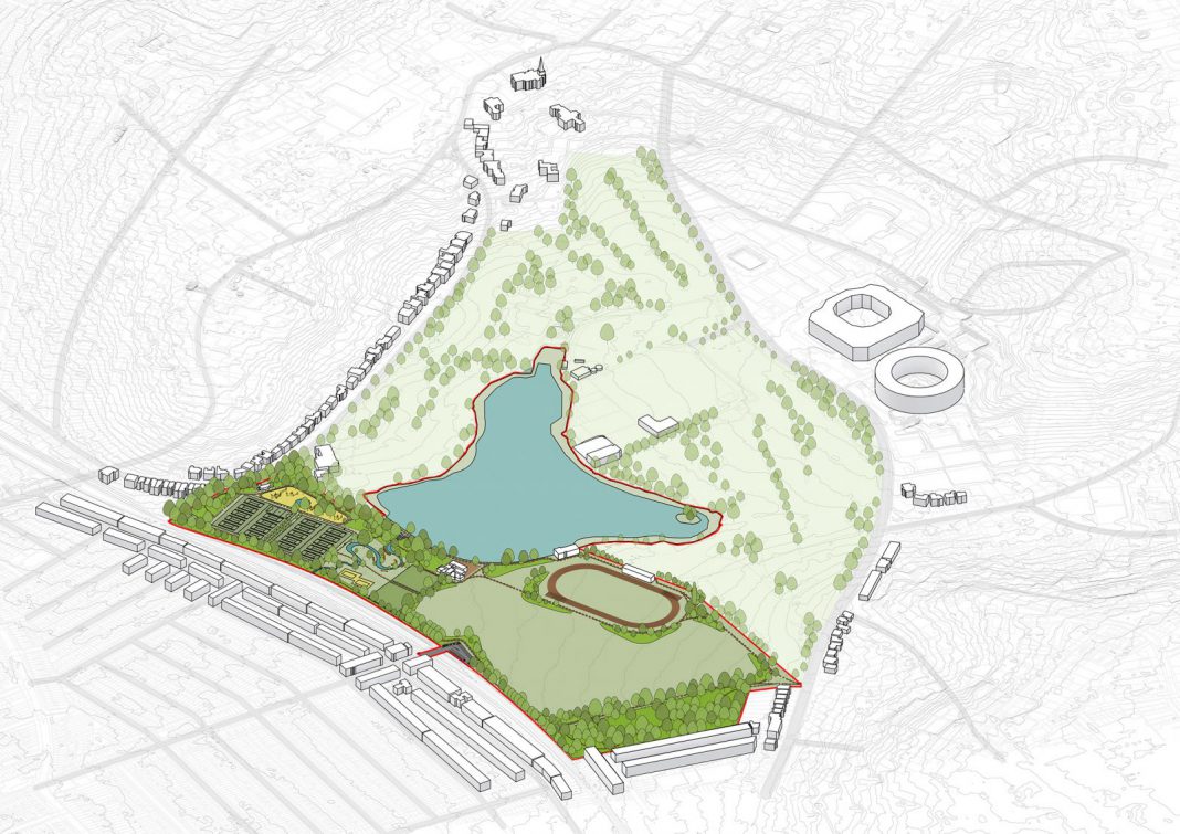 Wimbledon Park regeneration public has its say Landscape Institute