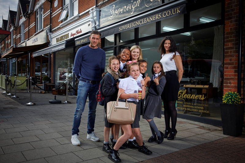 Sidcup High Street revival programme Landscape Institute