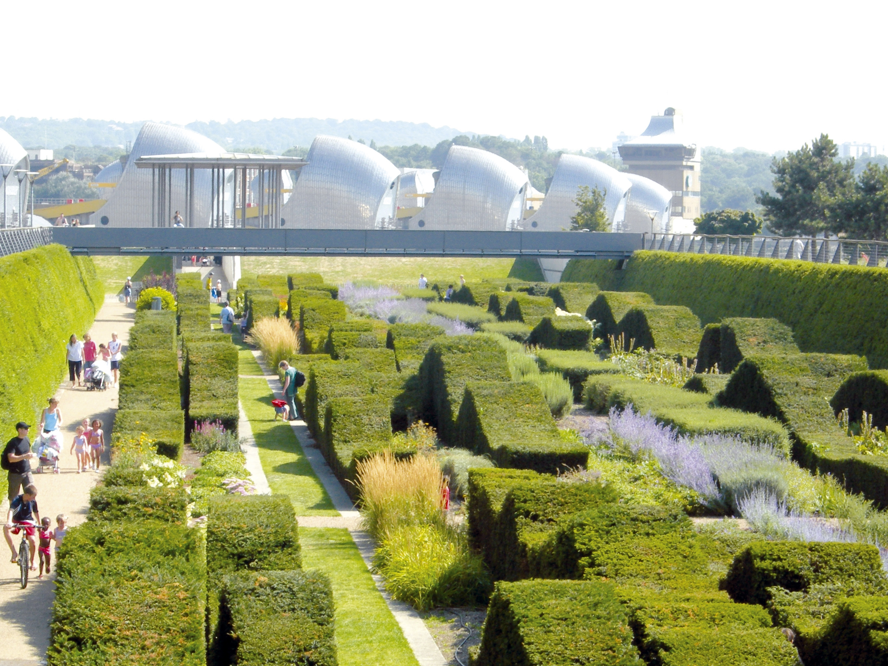 Thames Barrier Park Landscape Institute
