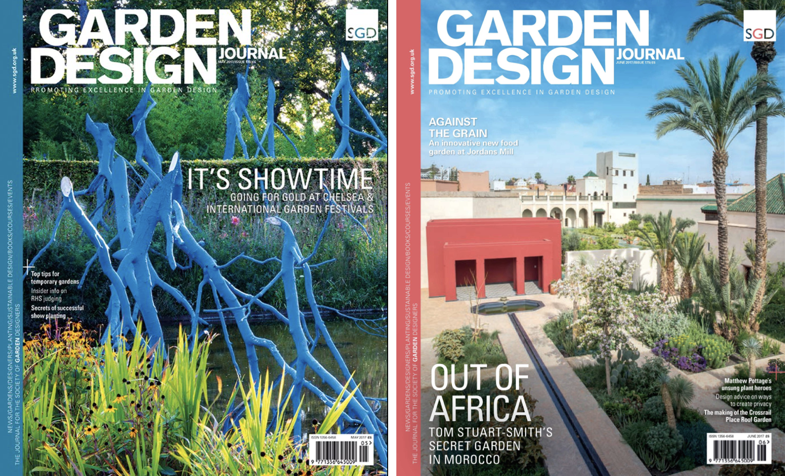 Award For Garden Design Journal Landscape Institute