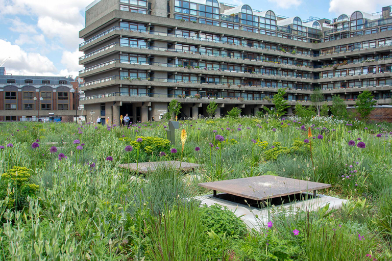 Beech Gardens and The High Walk, Barbican Estate | Landscape Institute