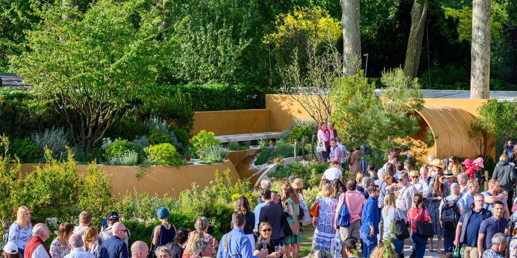 Best in show LI member gardens wow judges at Chelsea Flower Show