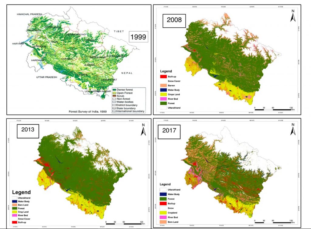 LISE - Himalaya Tree Cover