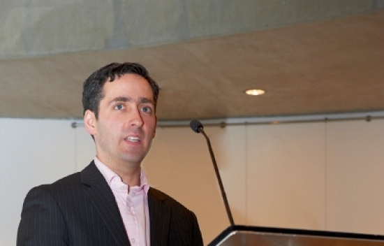 Matthew Pencharz, environmental and political adviser to the Mayor of London, spoke at the event