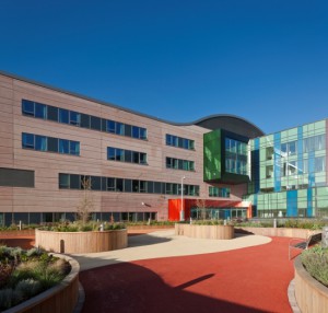 New Alder Hey hospital in Liverpool opens with integrated landscape ...